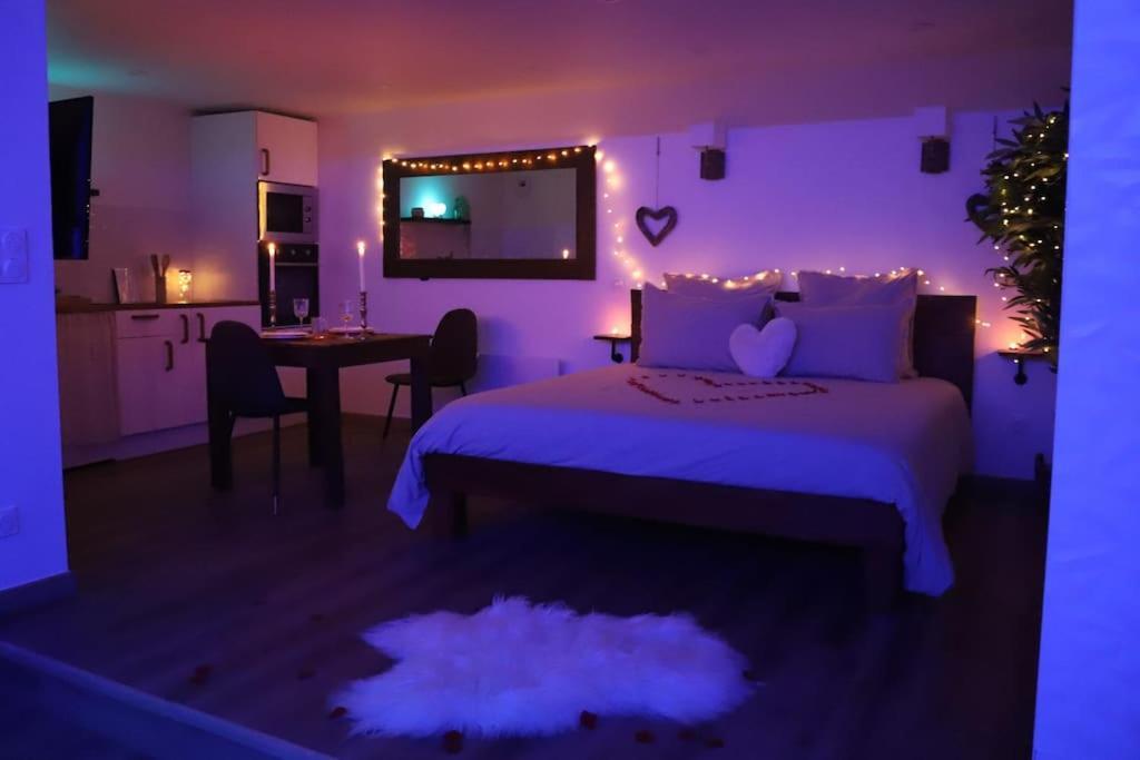 Love Room Unique - Sauna / Jacuzzi Charleville-Mezieres Bagian luar foto